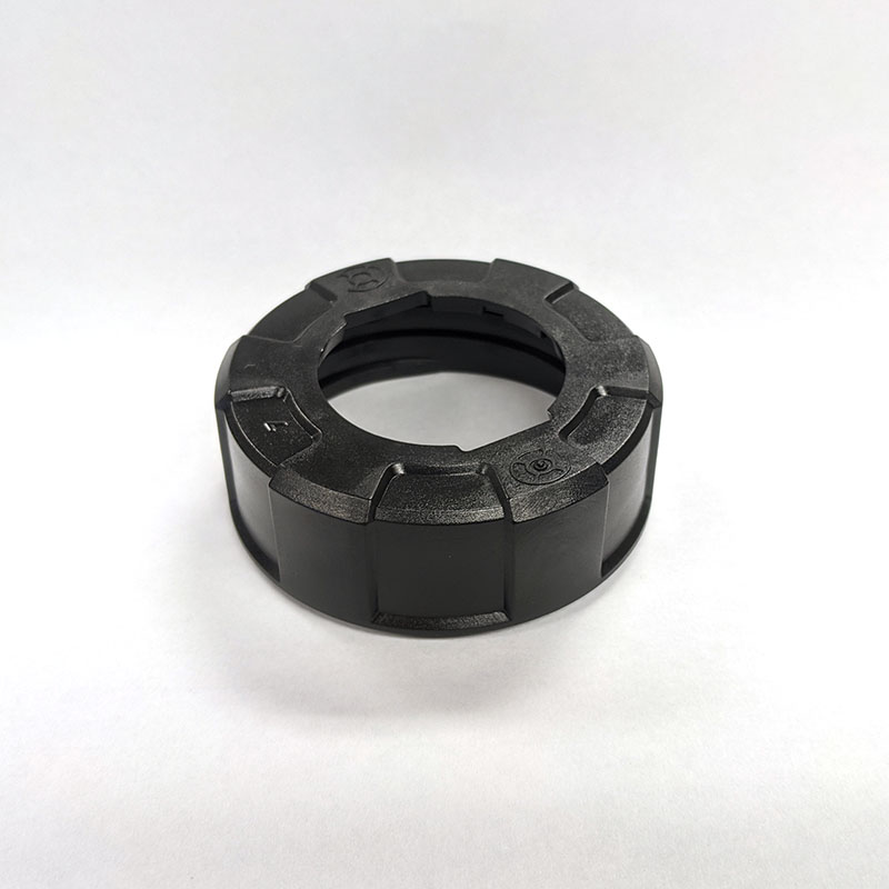 Black Plastic Ring Cap